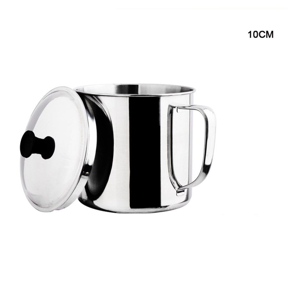 DC CASA PENTOLINO C/COPERCHIO METALLO 10CMDc