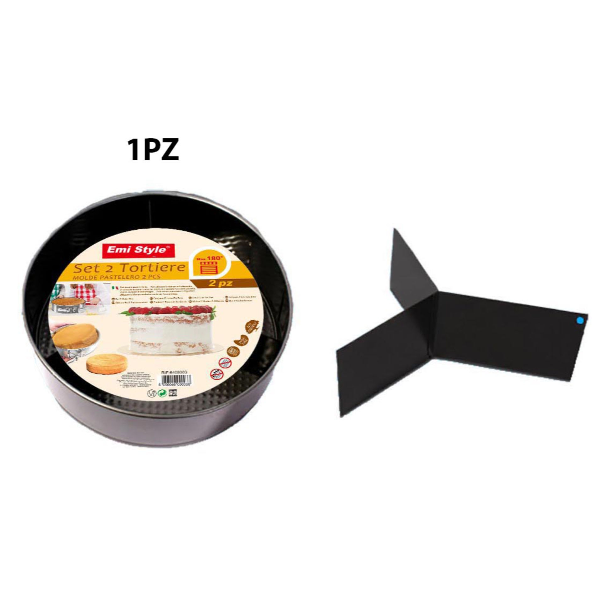 SET 2 TORTIEREEmi Style