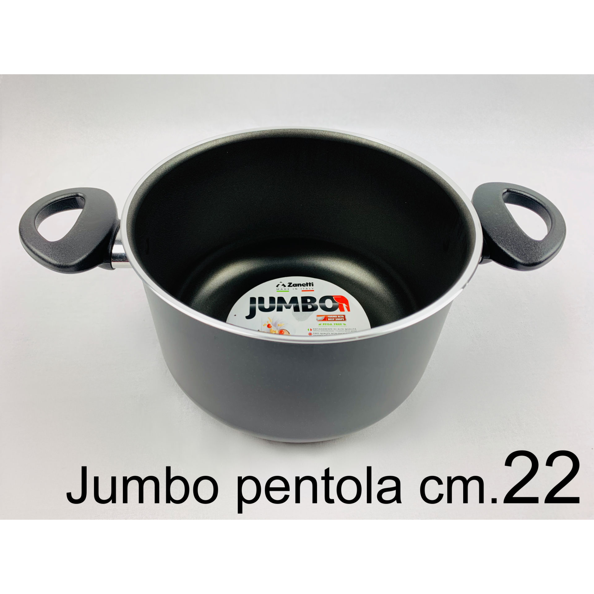 PENTOLA CM 22 JUMBOZanetti