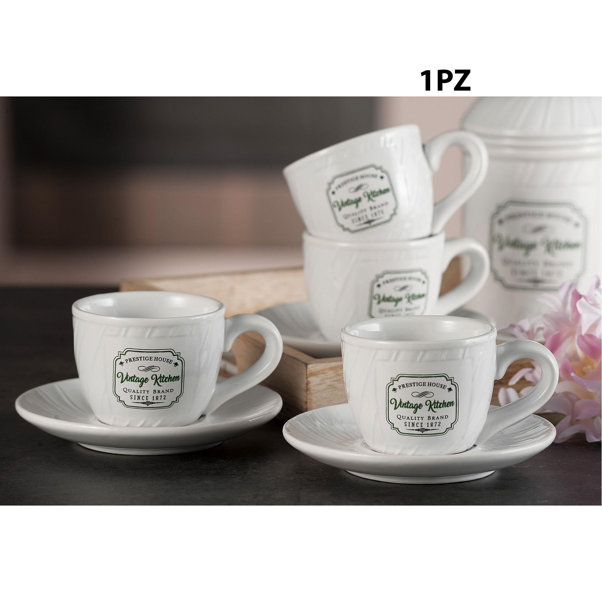 SERVIZIO CAFFE  NIVEN X4PERSONE A2CAd Trend