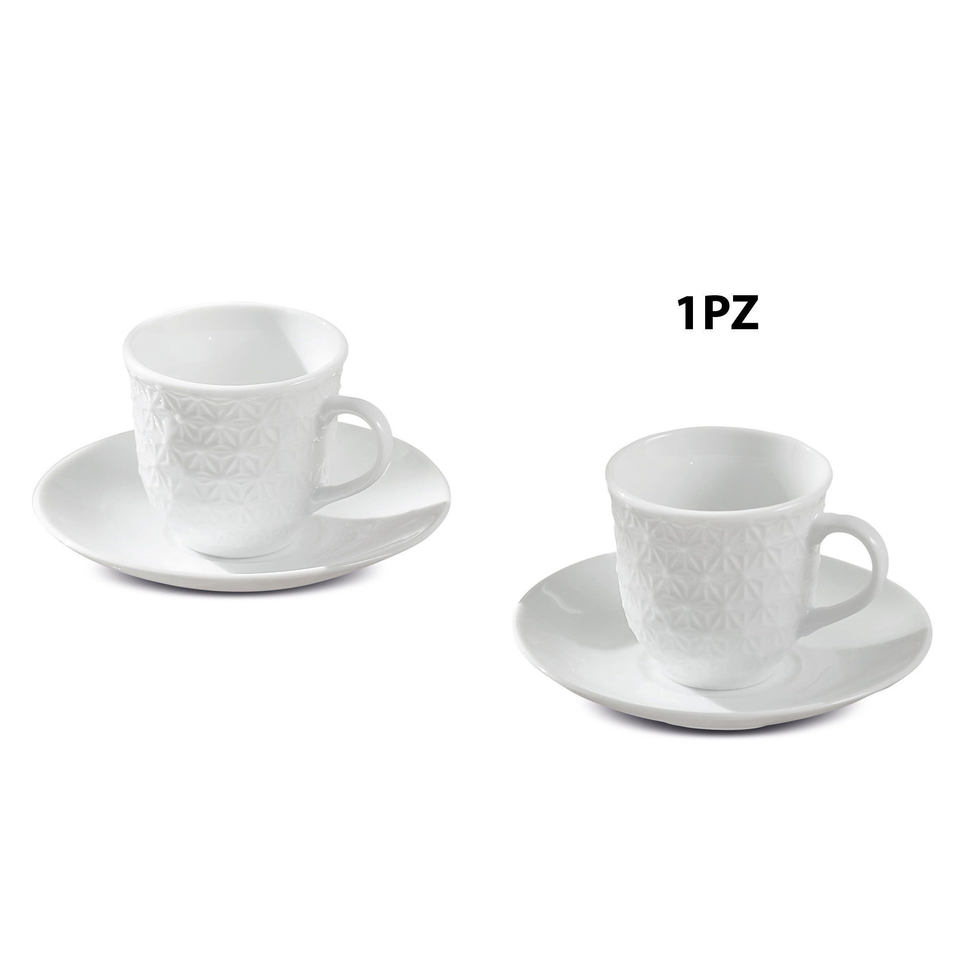 SERVIZIO CAFFE  PORCEL X 6 PERSONEAd Trend