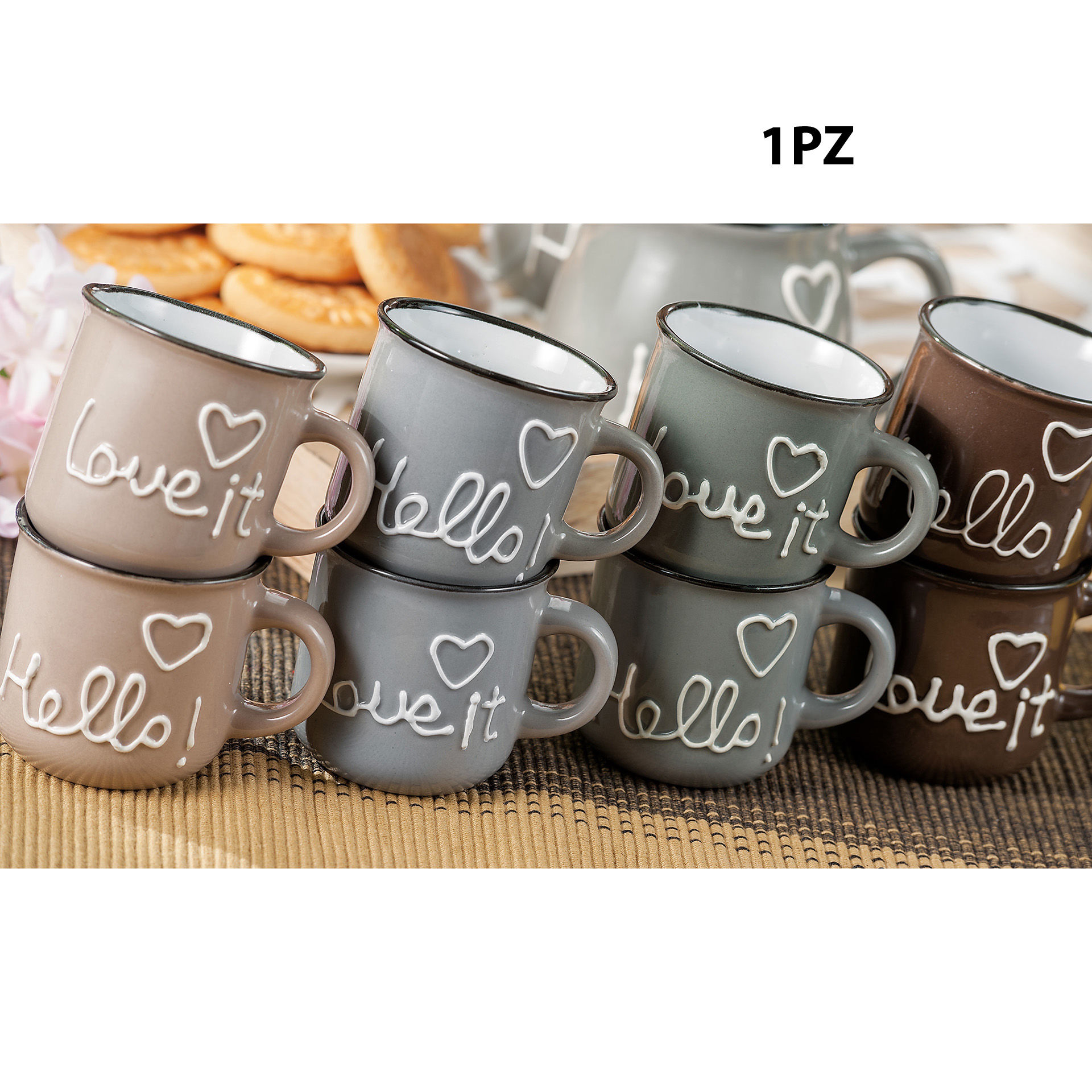 TAZZA CERAMICA MORN A2D4C D6,5XH6,5Ad Trend