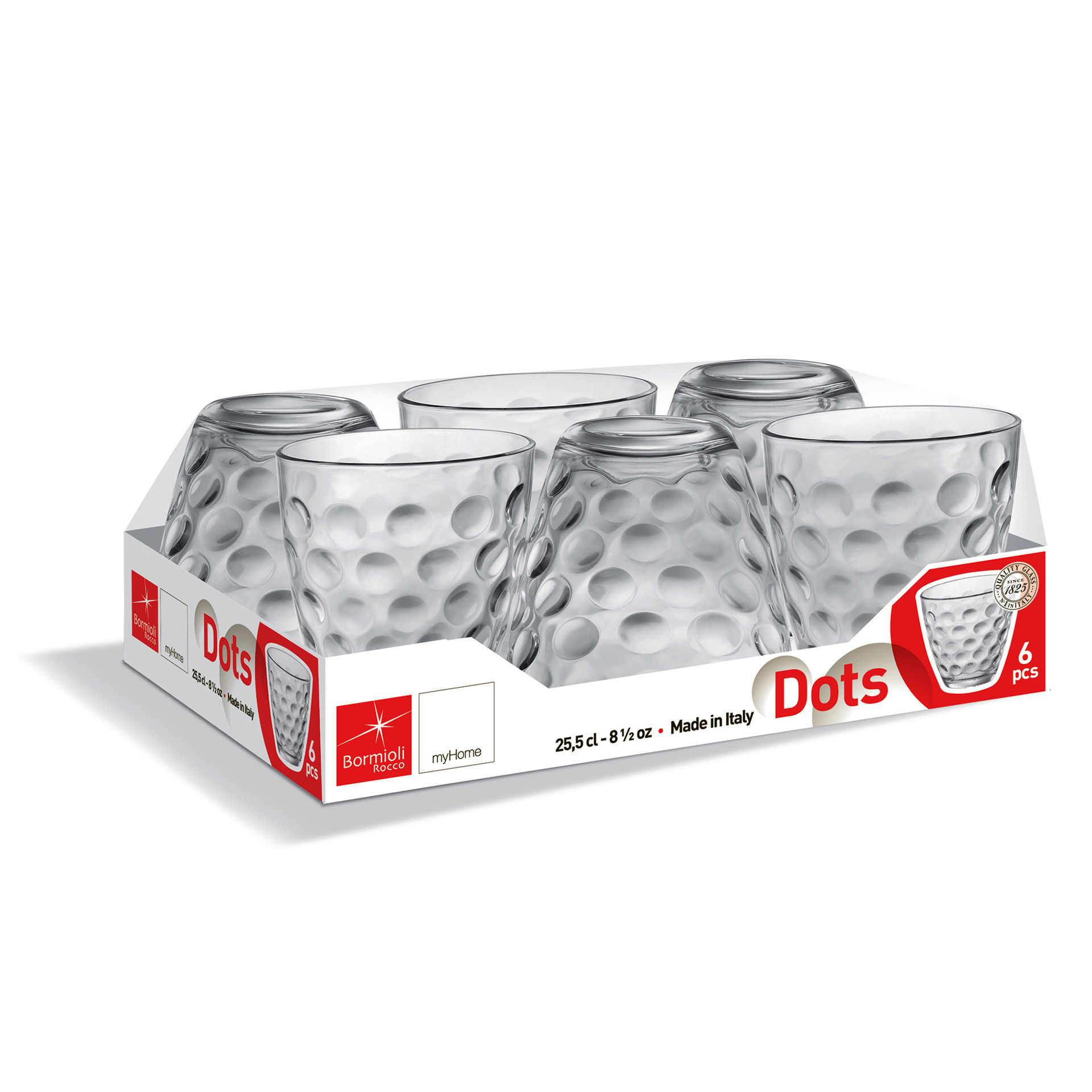 DOTS ACQUA 25 CLBormioli