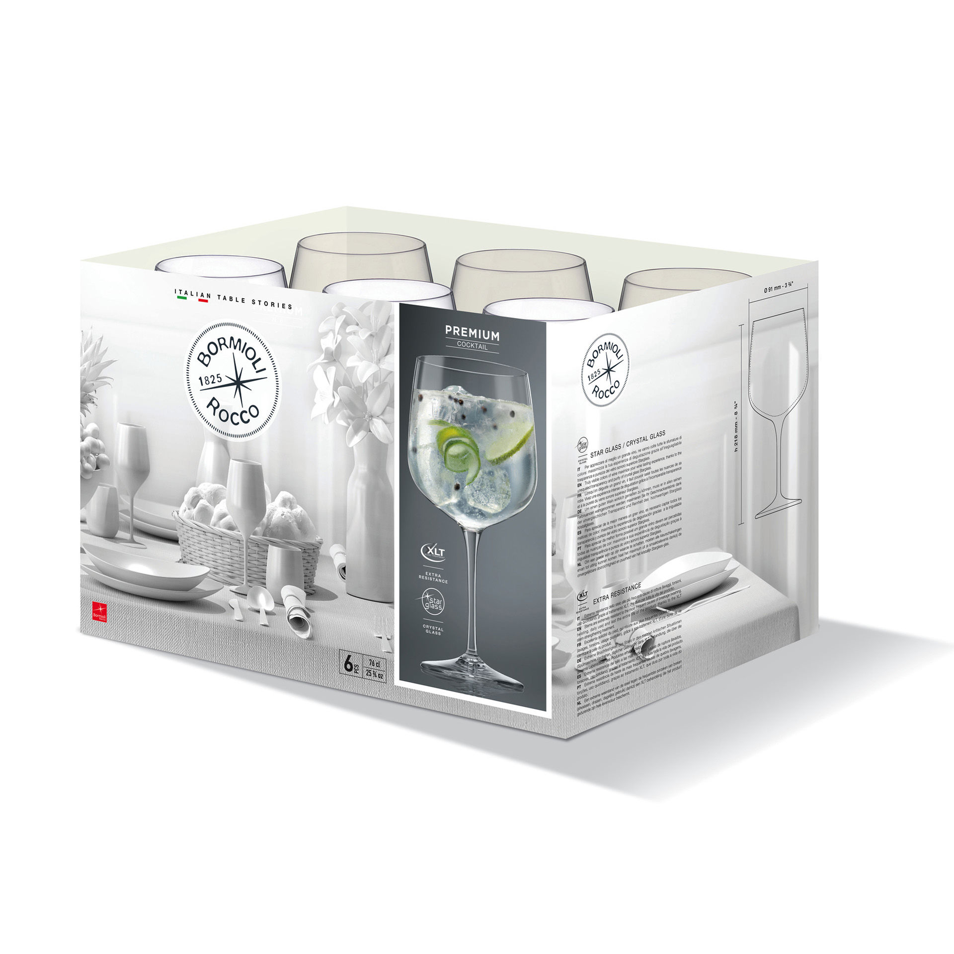 PREMIUM CAL COCKTAIL XLTBormioli