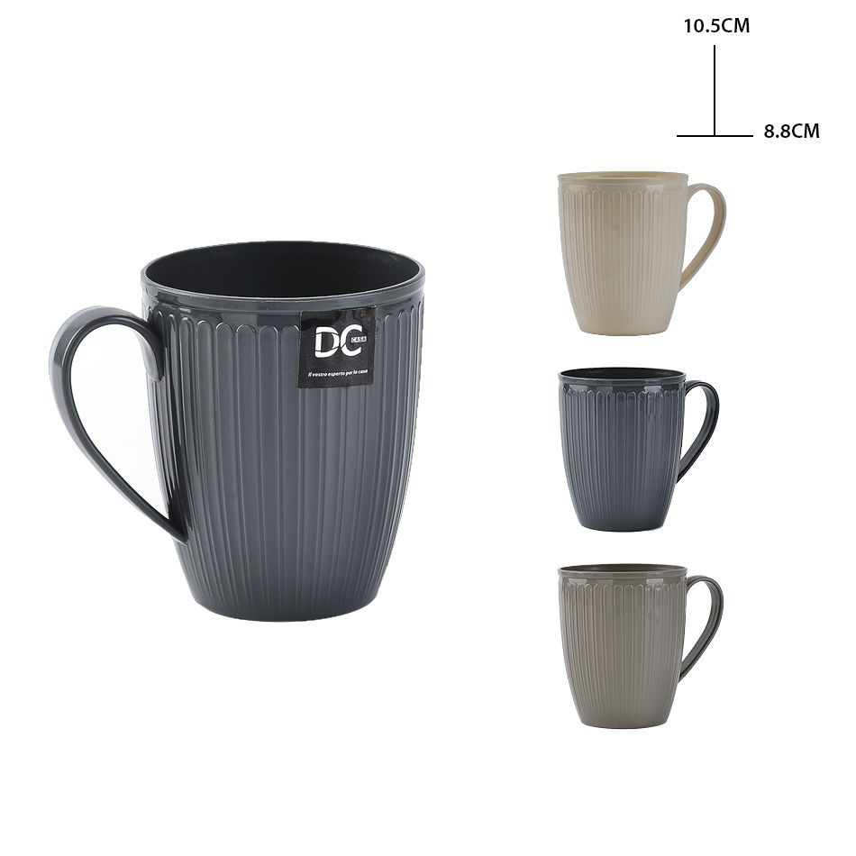 DC CASA BICCHIERE M/PLAST. 8.8X10.5CMDc
