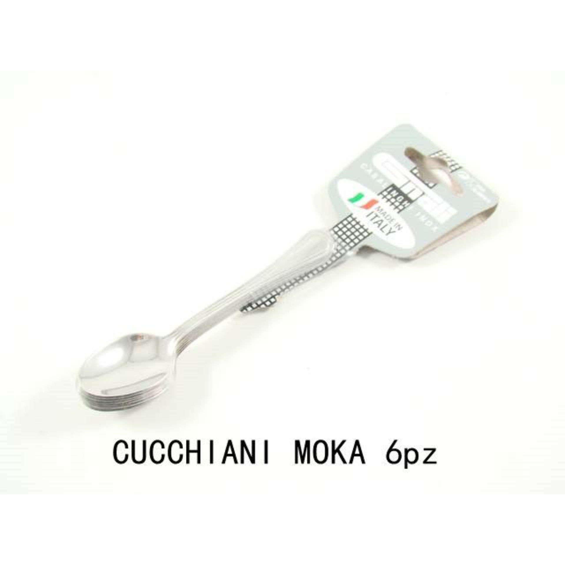 6PZ CUCCH.MOKA CLASSIC 18/CLUCIDO C/PENDAGLIO DA EGnali