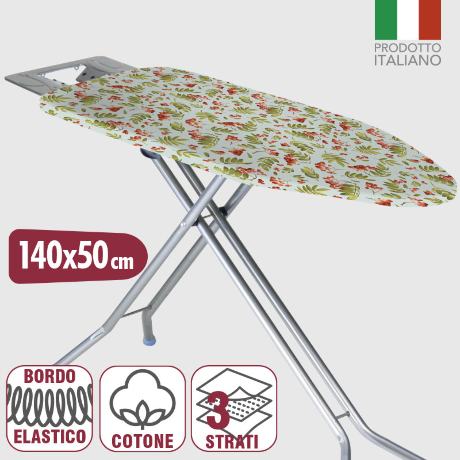 TOVAGLIA STUPENDA STESE 140X50 3 STRATILa Briantina