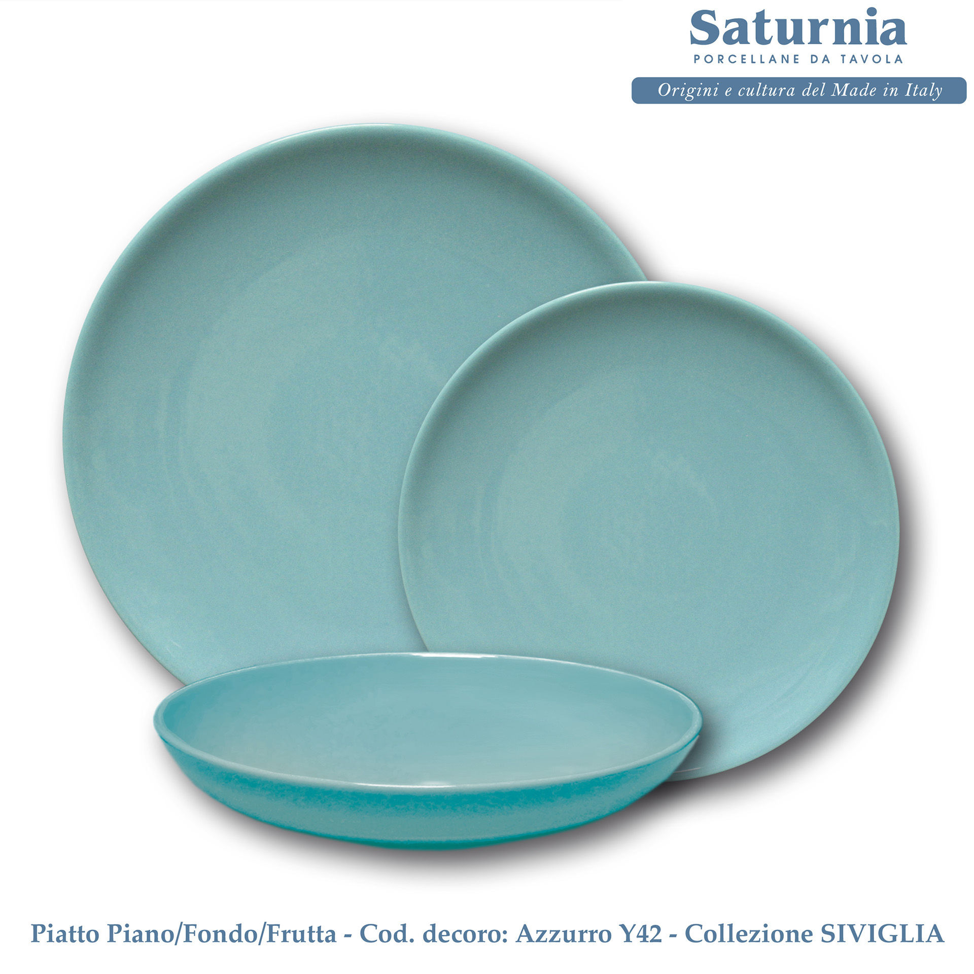 SIVIGLIA AZZURRO P.PIANO 26CMSaturnia