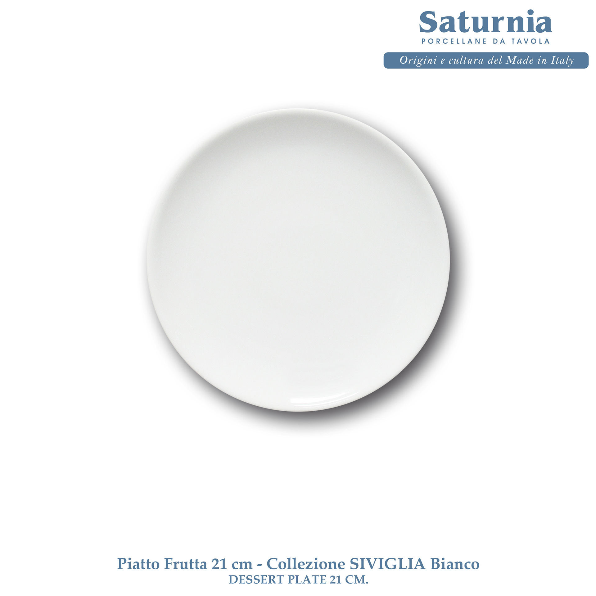 SIVIGLIA FRUTTA 21 CM. BIANCOSaturnia