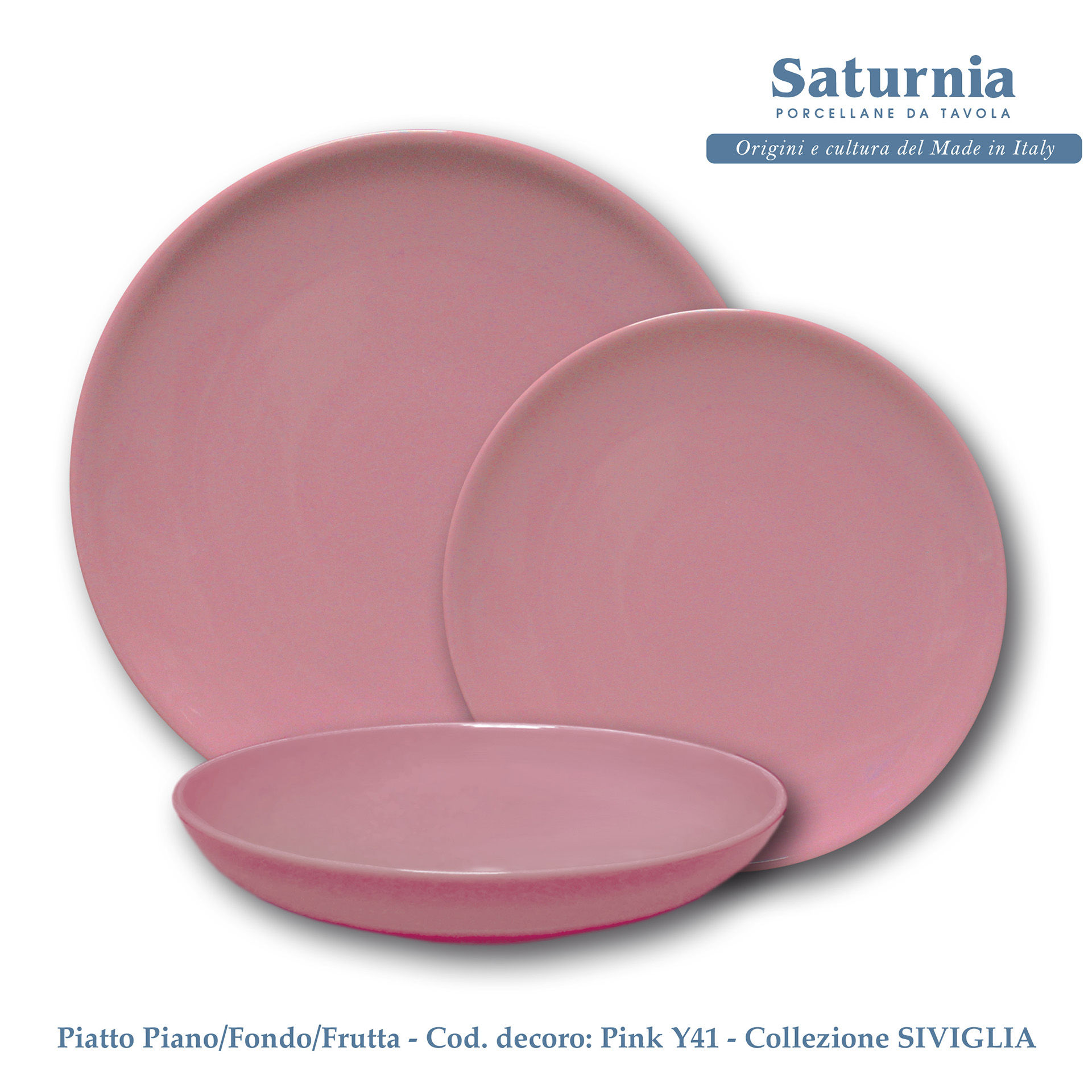 SIVIGLIA FRUTTA 21 CM. PINKSaturnia