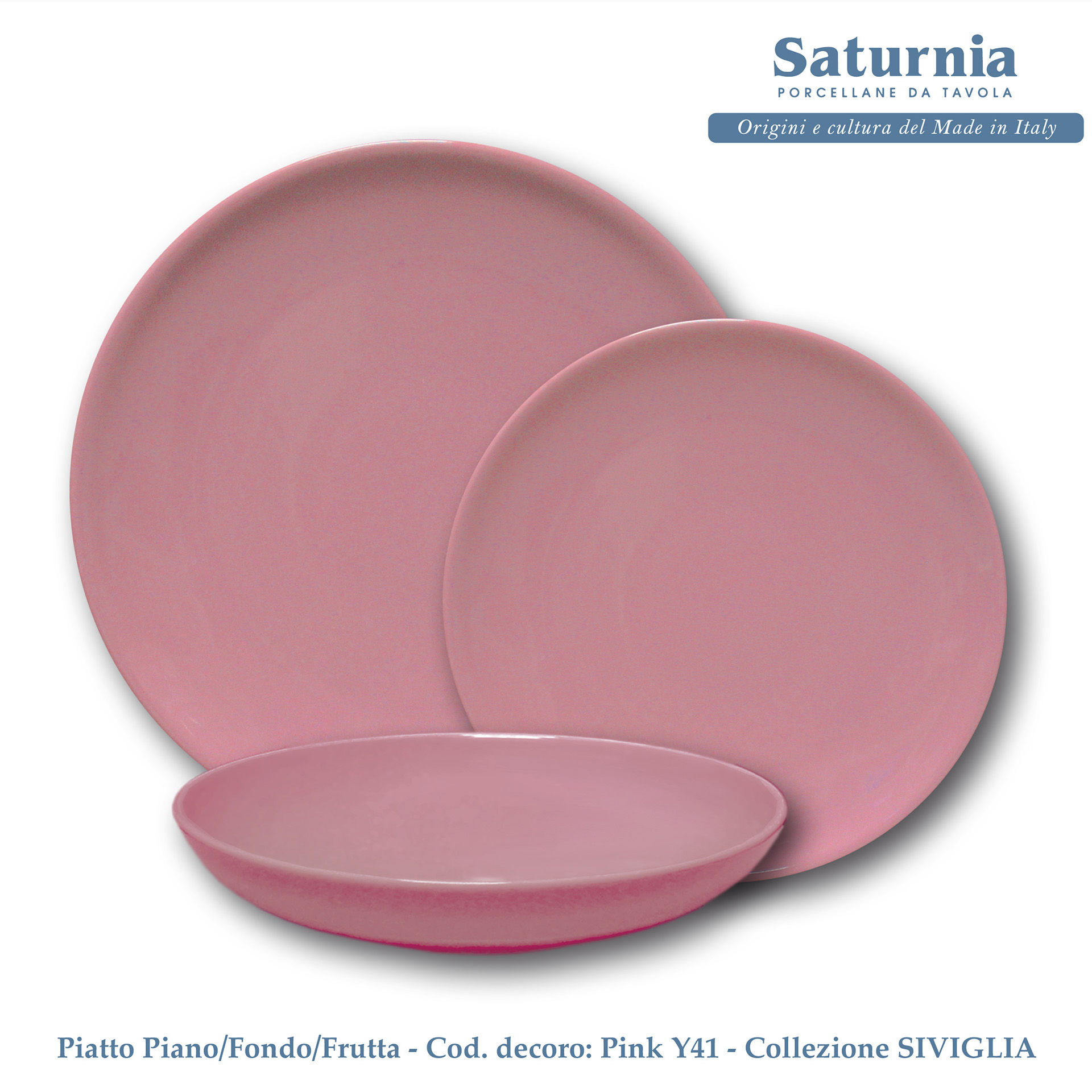 SIVIGLIA PIANO 26 CM. PINKSaturnia