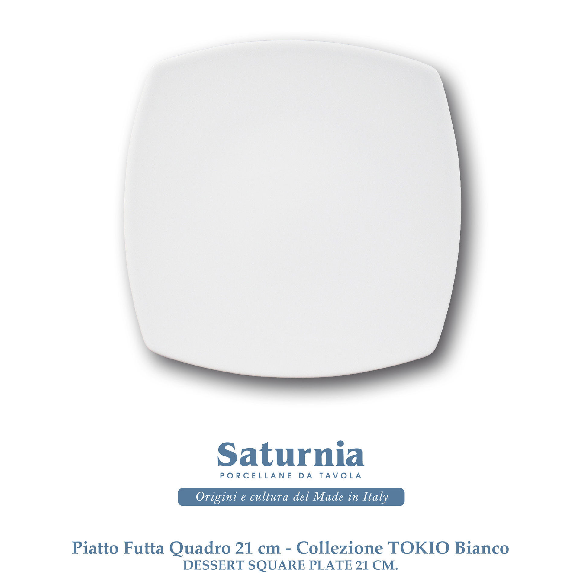 TOKIO BIANCO P.FRUTTA QUADRO 21CMSaturnia