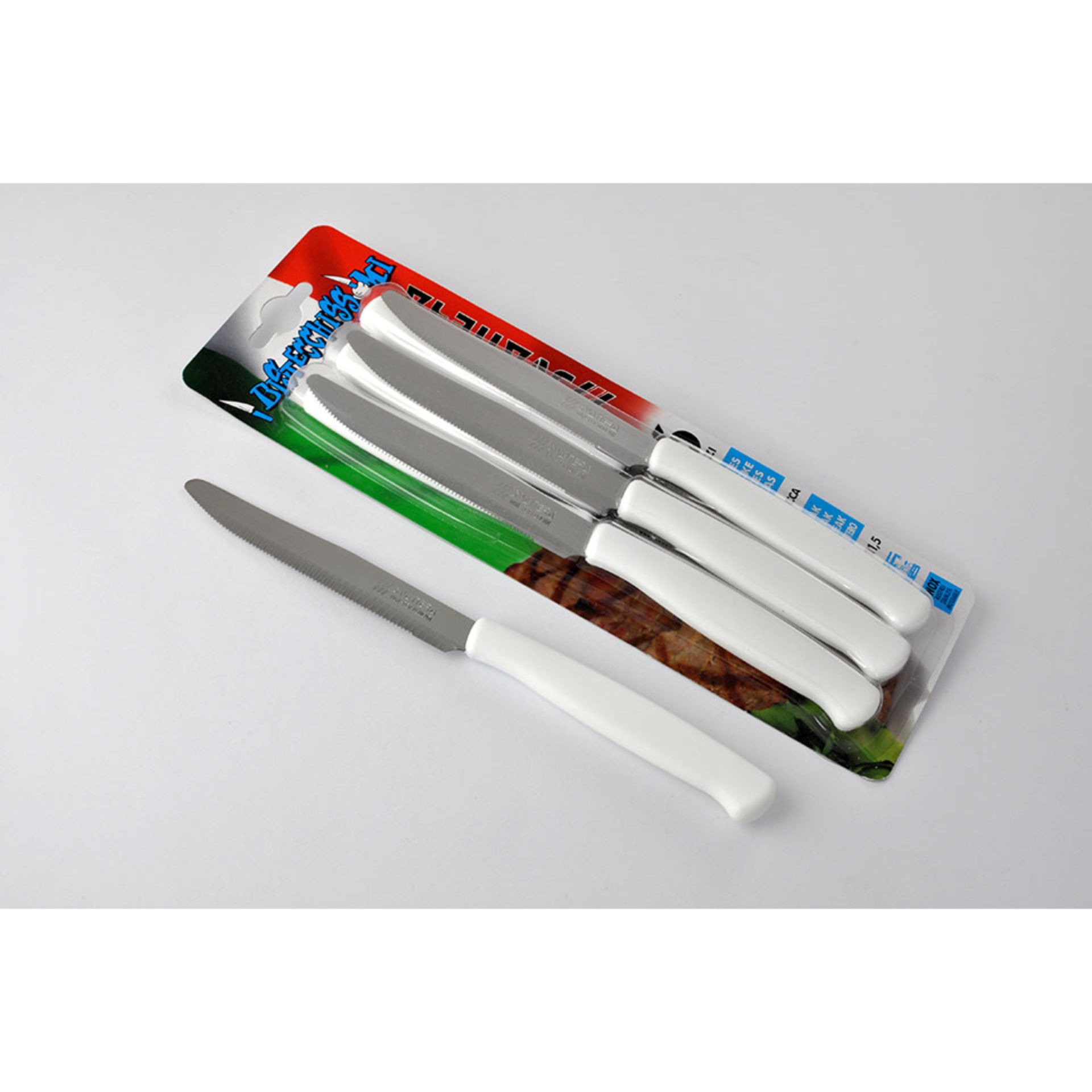 JO 6 BISTECCA MM1CM11,5 BIANCOSvanera