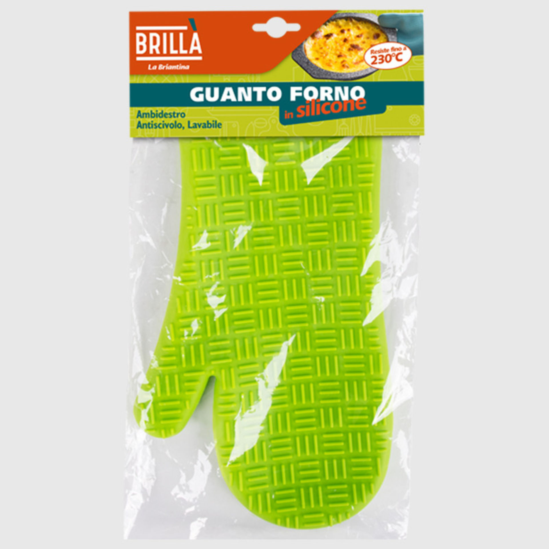 GUANTO FORNO SILICONELa Briantina