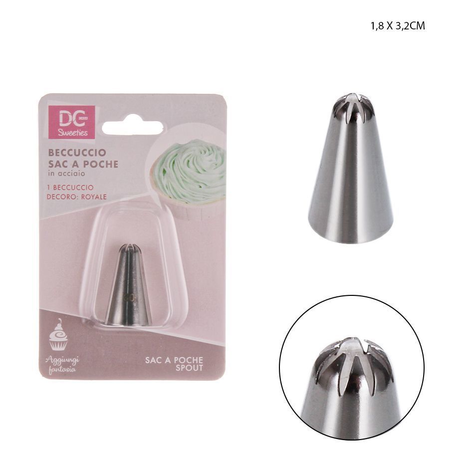 DC CASA BECC.SAC A POCHE ROYALE 1.8X3.2CMDc