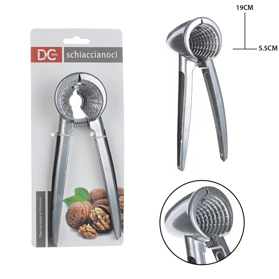 DC CASA SCHIACCIANOCI ALLUMINIO 5,5X19CMDc