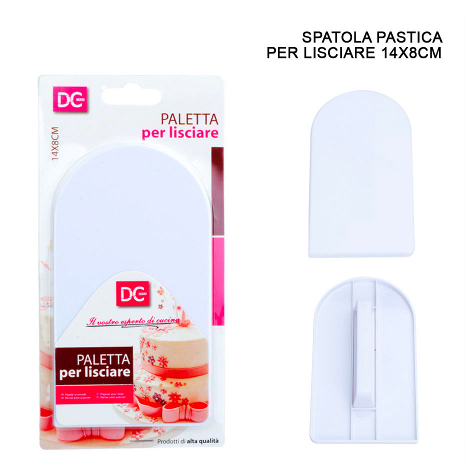 DC CASA SPATOLA PLAST. PER LISCIARE 14X8CMDc