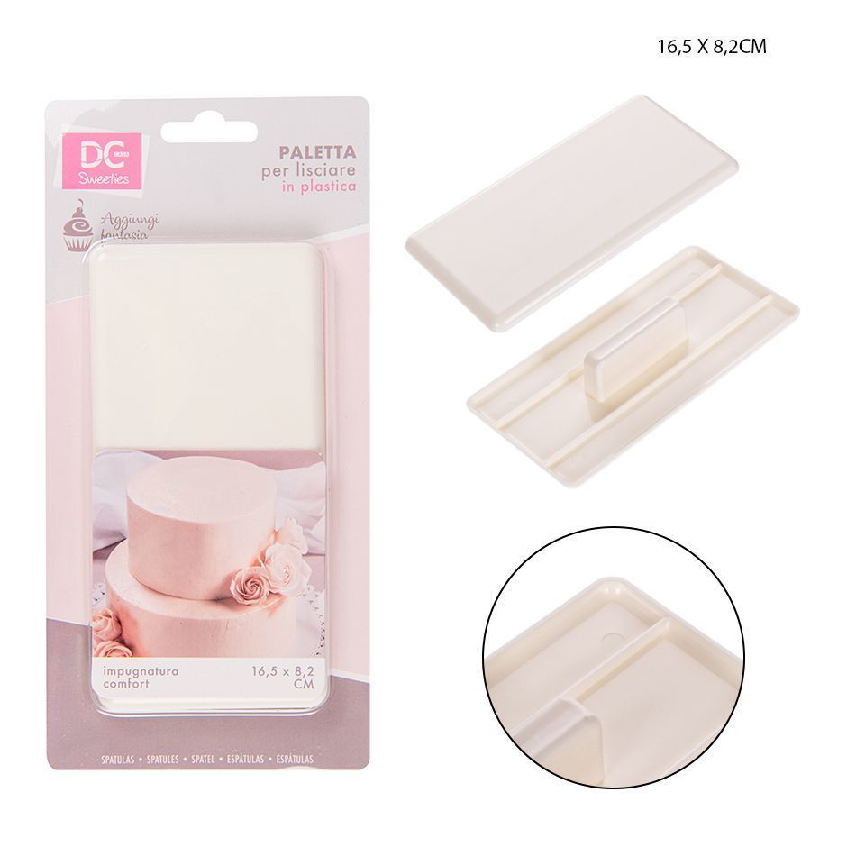 DC CASA SPATOLA PLAST. PER LISCIARE 16,5X8,2CMDc