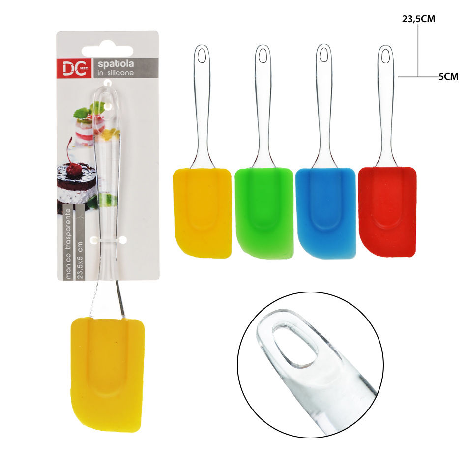 DC CASA SPATOLA SILICONE 23.5X5CMDc