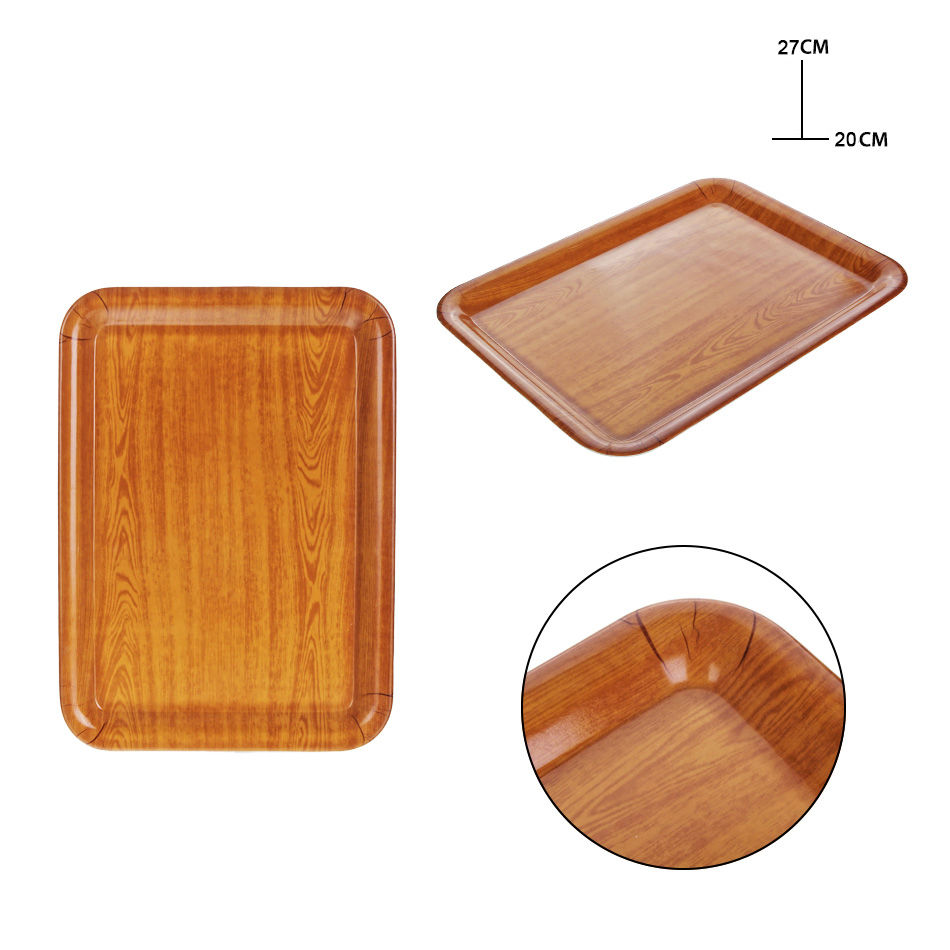 DC CASA VASSOIO PLAST. 27X20CMDc