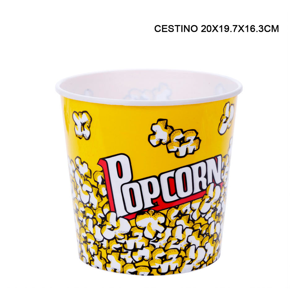 DC CASA CESTINO POP CORN 20X19,7X16,3Dc