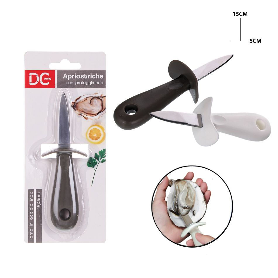 COLTELLO APRIOSTRICHE INOX 15X5CMDc