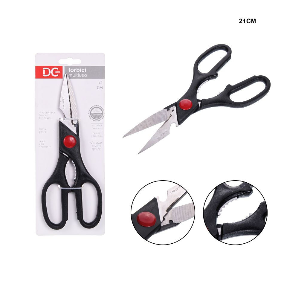 DC CASA FORBICI MULTIUSO 21CMDc