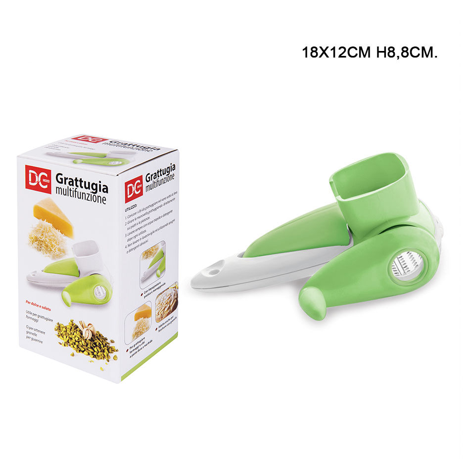 DC CASA GRATTUGIA MULTI A MANOVELLA 18X12X8,8CMDc