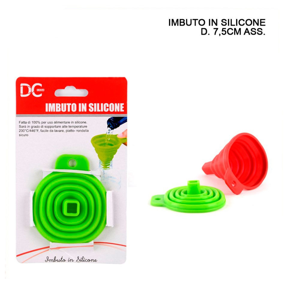 DC CASA IMBUTO SILICONE D.7,5CMDc