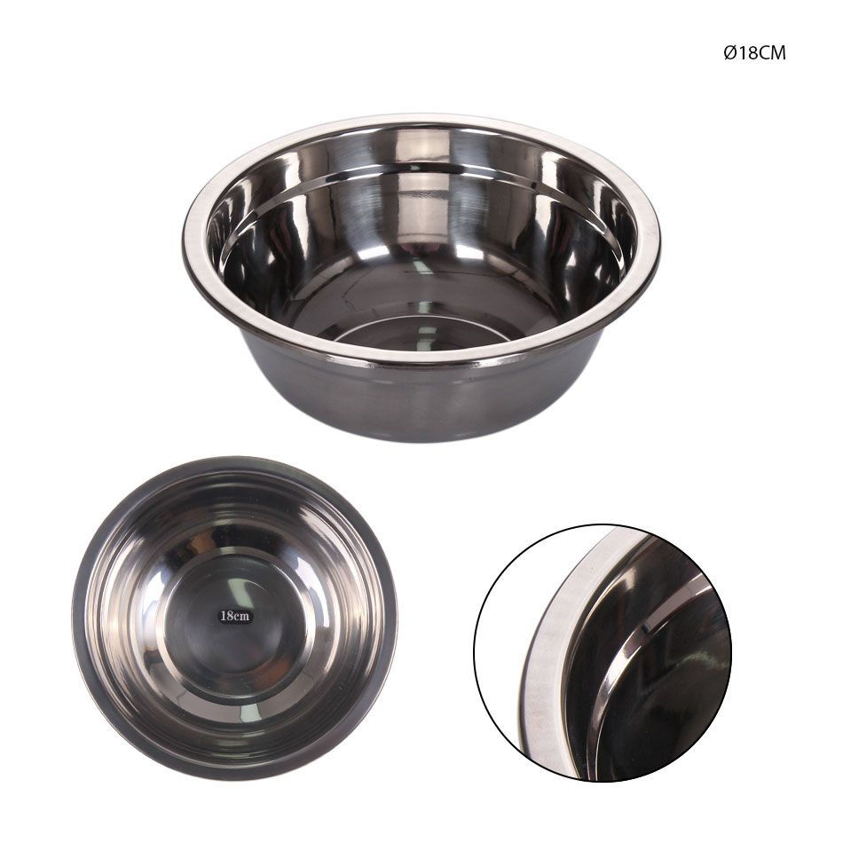 DC CASA INSALATIERA ACCIAIO 18CMDc