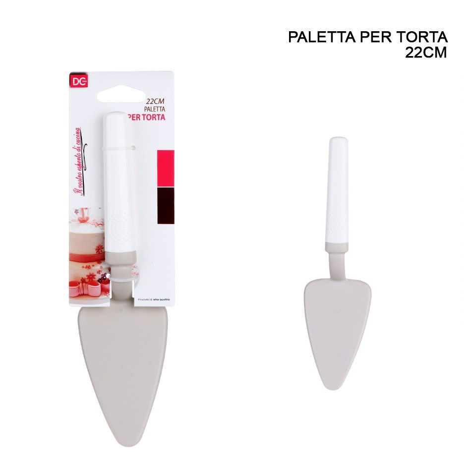 DC CASA PALETTA DOLCI TRIANGOLARE 22CM BIANCODc