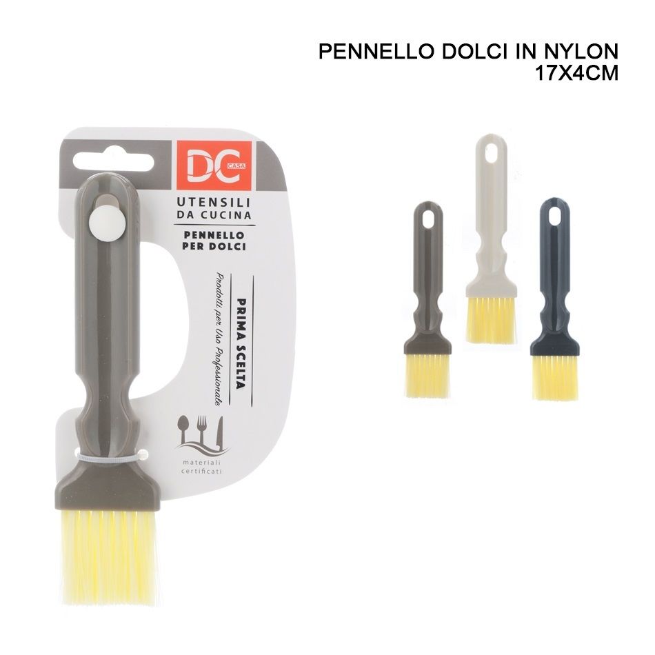 DC CASA PENNELLO DOLCI 17X4CM NYLONDc