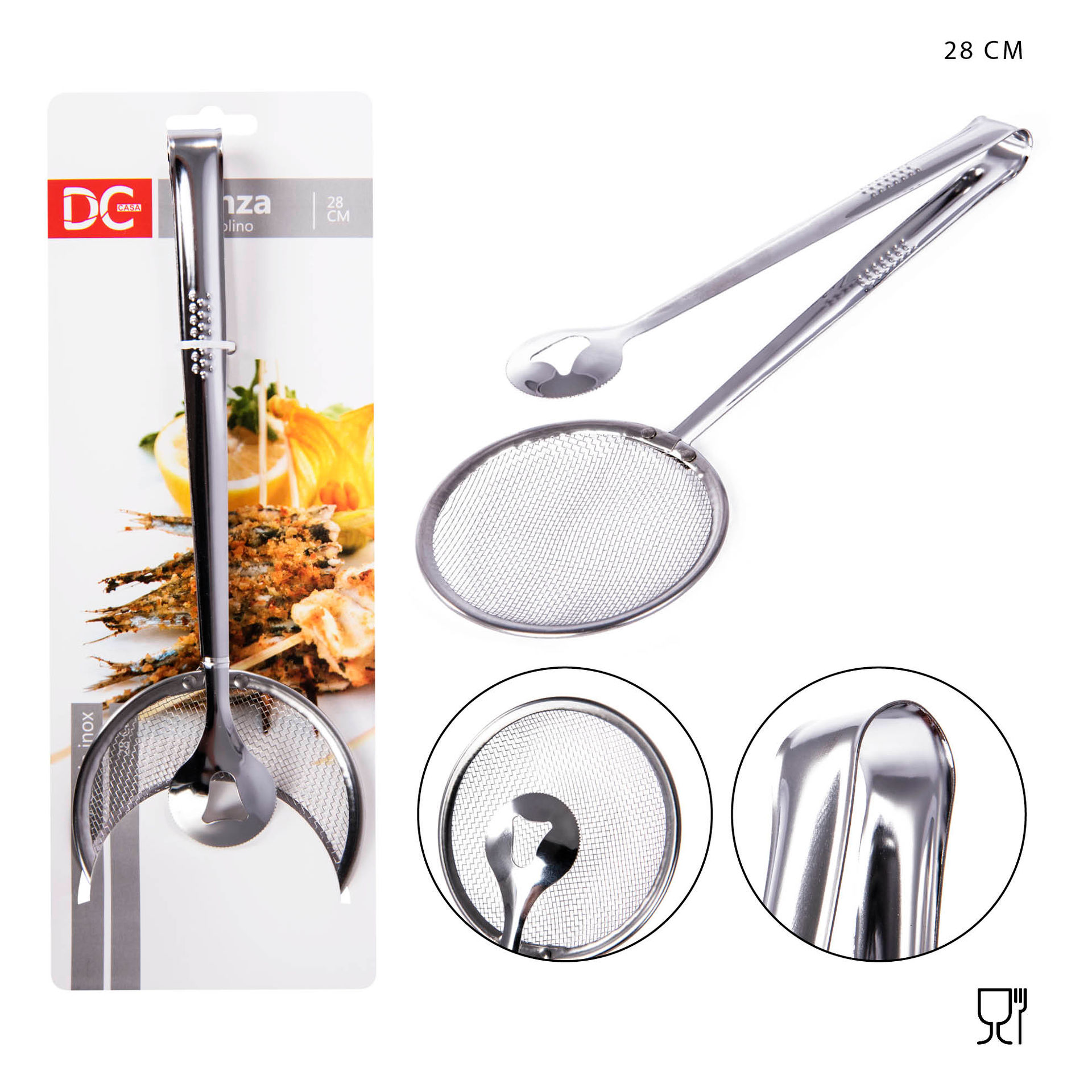 PINZA C/COLINO 28CMDc