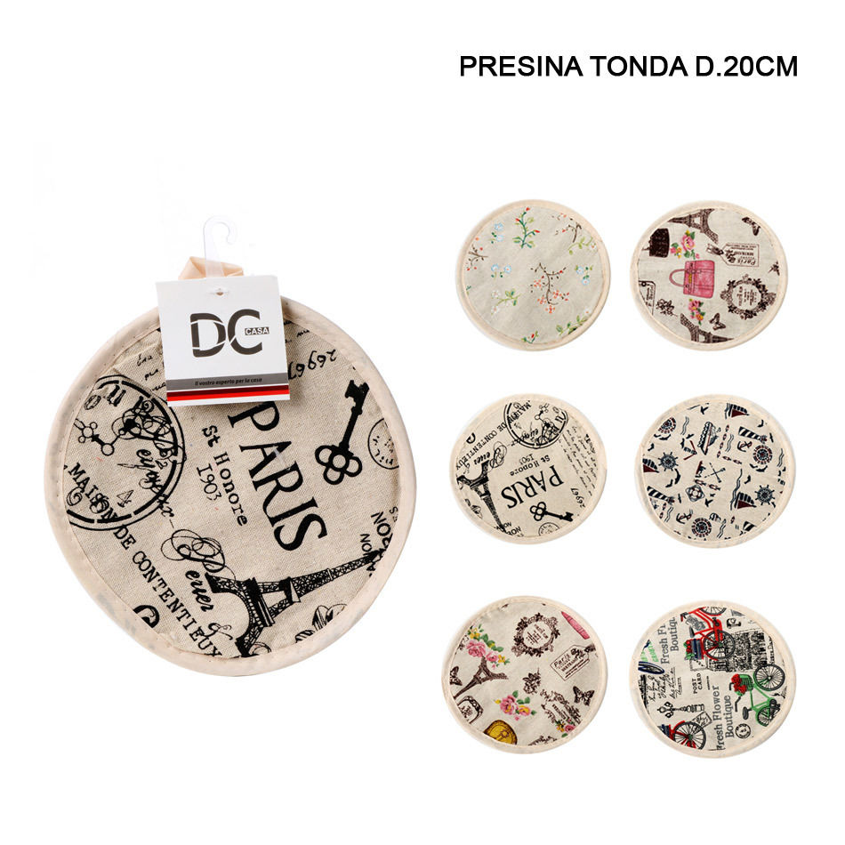 DC CASA PRESINA TONDA D.20CMDc