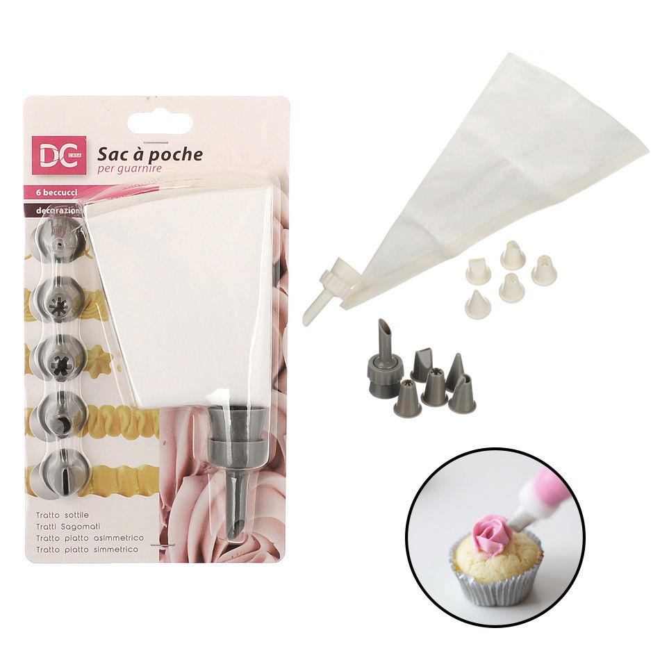 DC CASA SAC A POCHE 30CM+6BECCUCCIDc