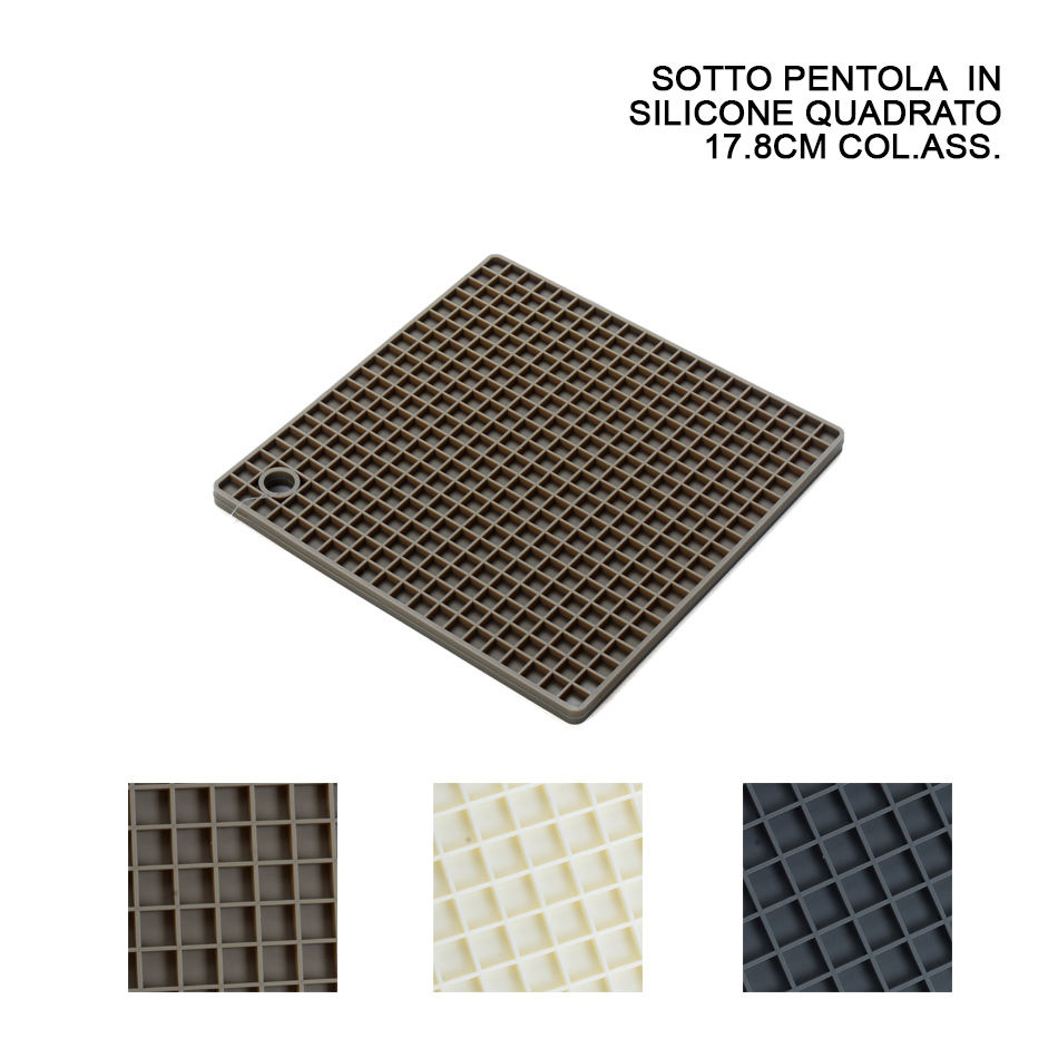 DC CASA SOTTOPENTOLA SILICONE QUADRATO 17.8CMDc