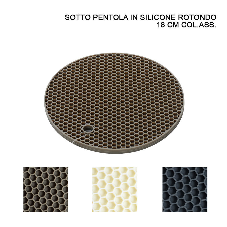 DC CASA SOTTOPENTOLA SILICONE TONDO 18CMDc