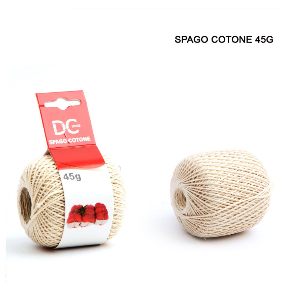 DC CASA SPAGO COTONE ALIMENTI 45GDc