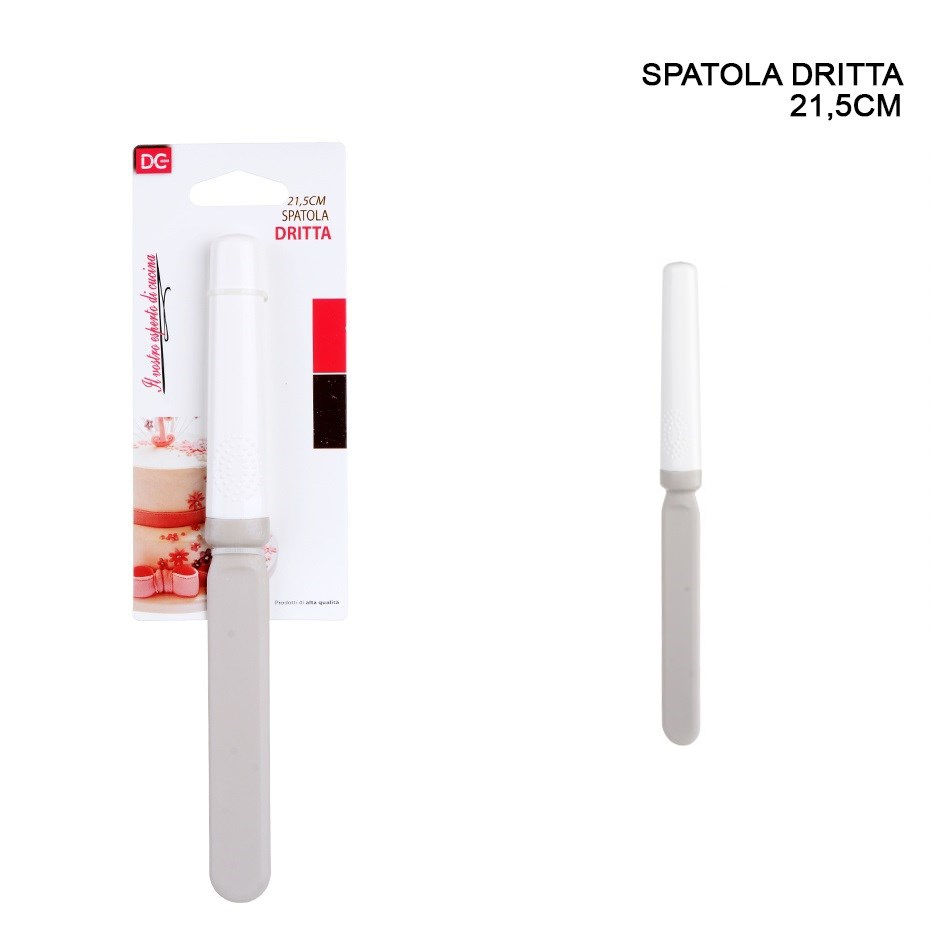 DC CASA SPATOLA DRITTA 21.5CM BIANCODc