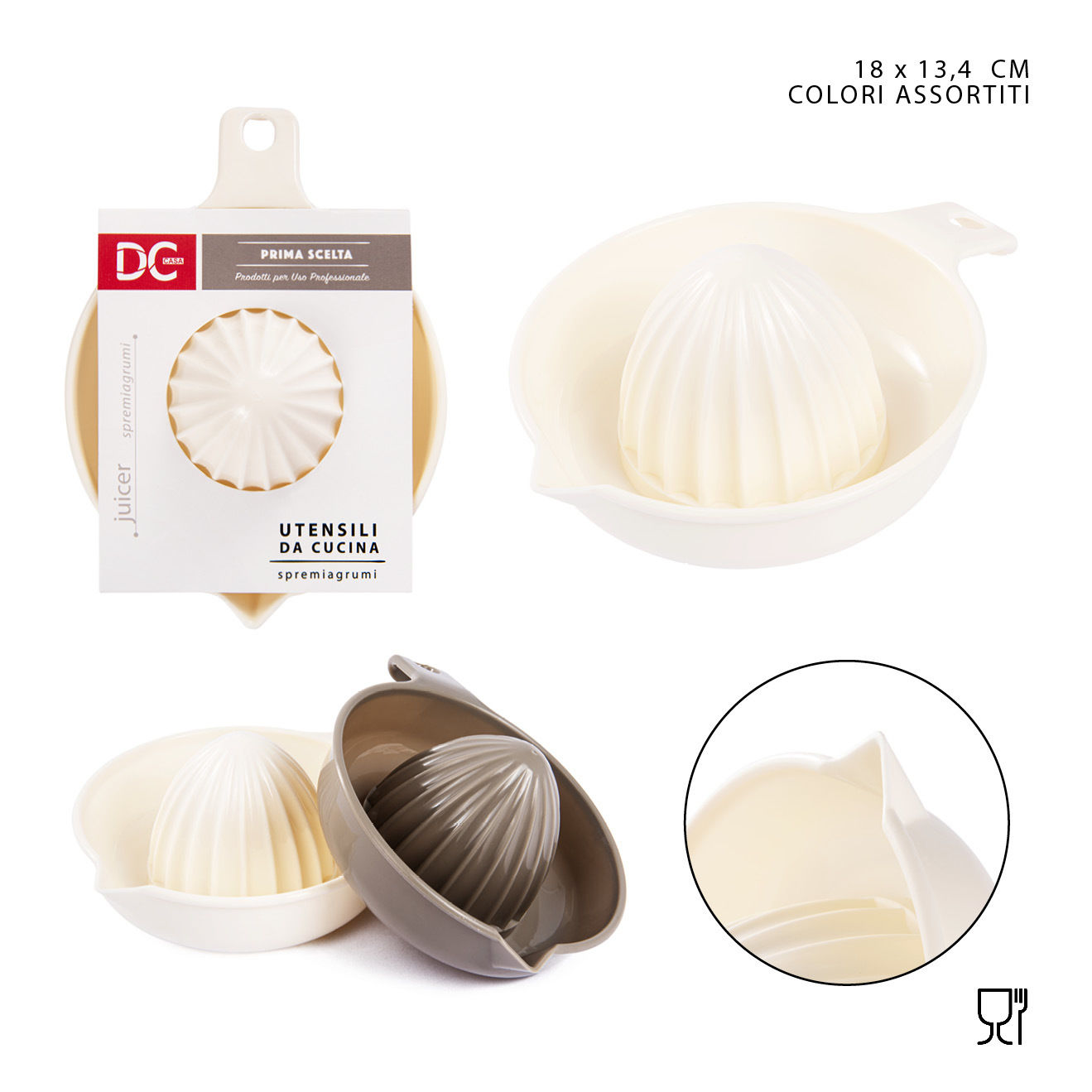 DC CASA SPREMIAGRUMI 13.4X18CMDc