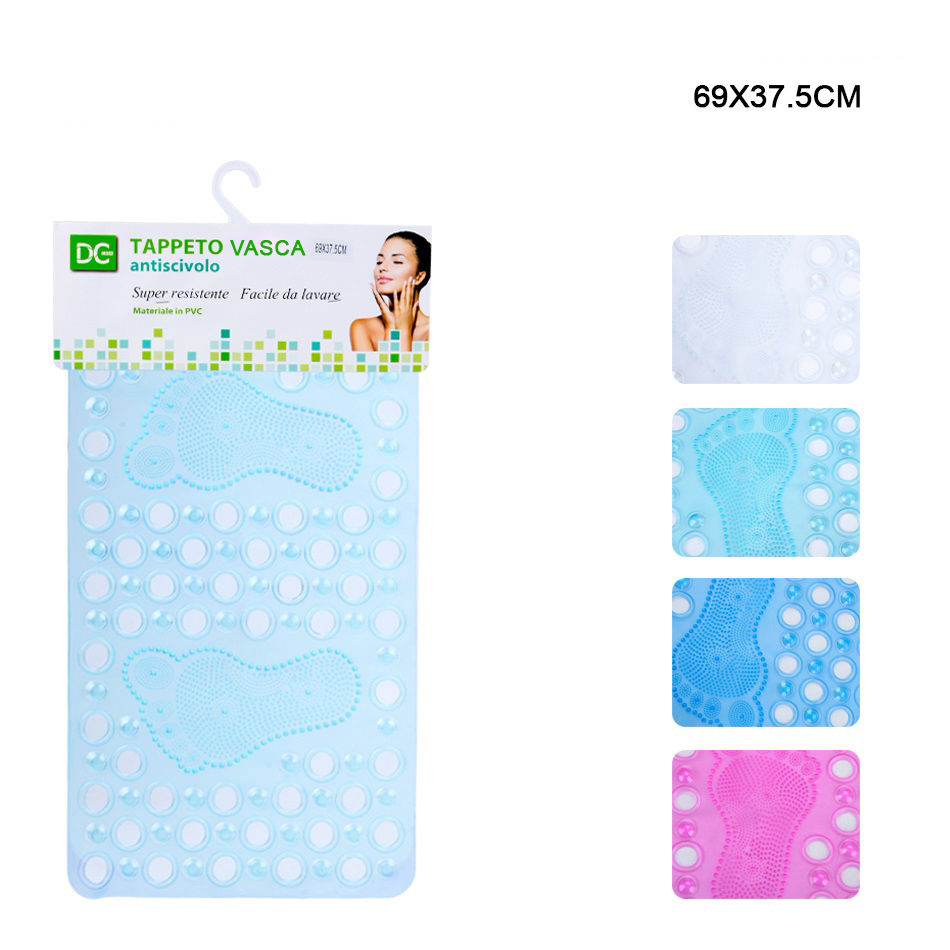 DC CASA TAPPETO A/SCIVOLO VASCA 69X37,5CMDc