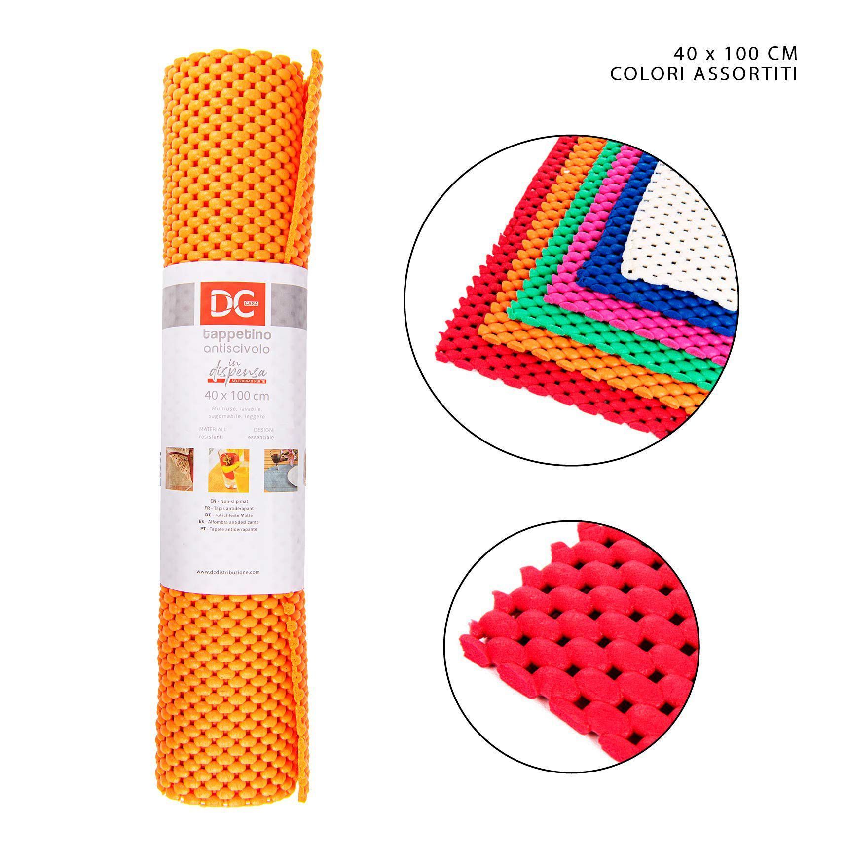 DC CASA TAPPETO ANTISCIVOLO 40X100CMDc