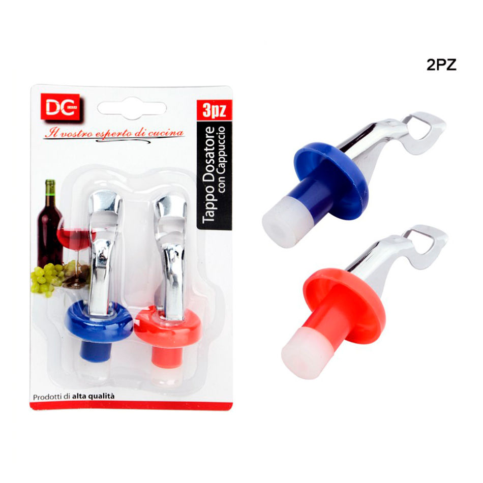 DC CASA TAPPO BOTTIGLIA C/APRIBOTTIGLIA 2PZDc