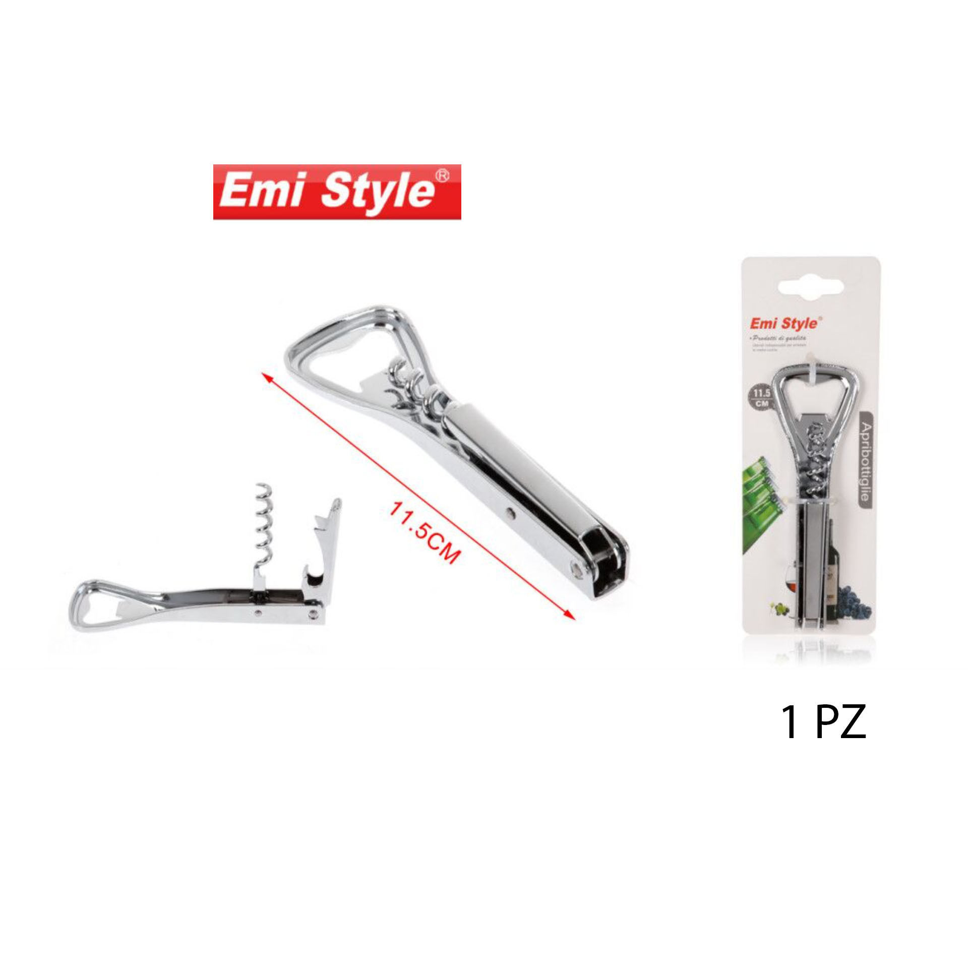 EMY STYLE CAVATAPPI APRIBOTTIGLIEEmi Style