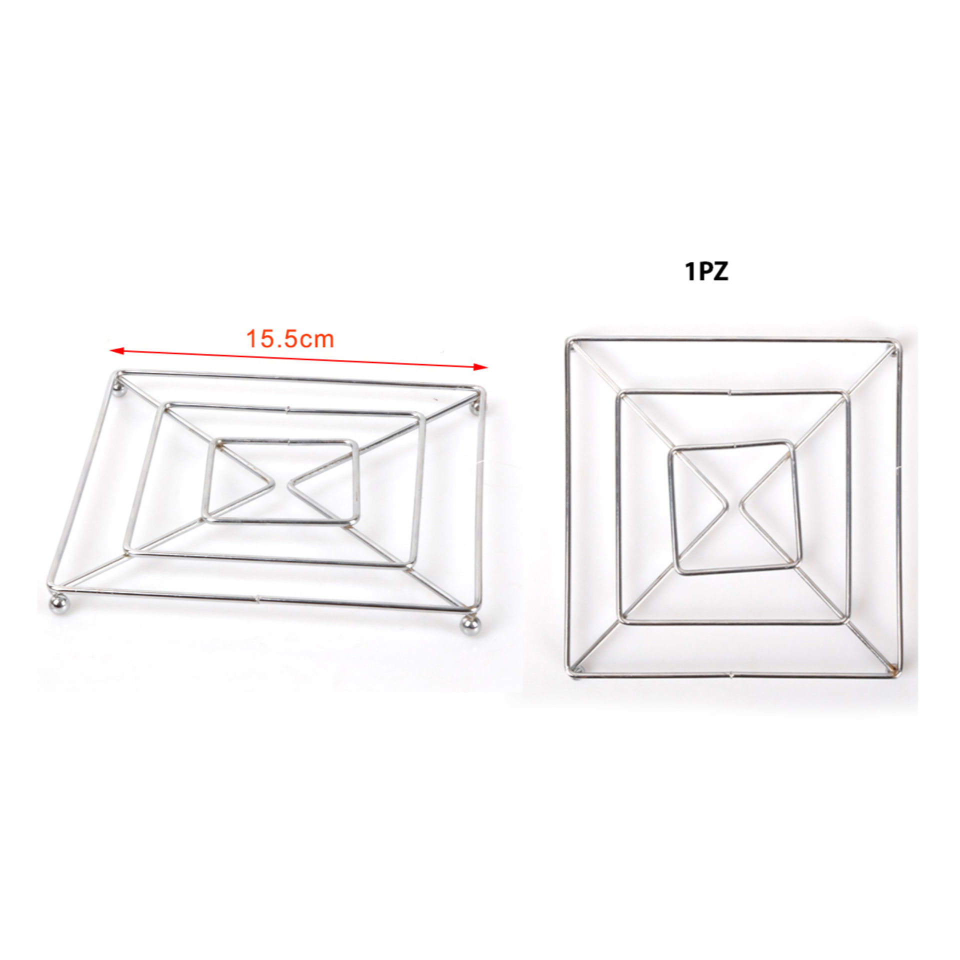 GRIGLIA PER COTTURA AL VAPORE RETTANGOLO 15.5CMEmi Style