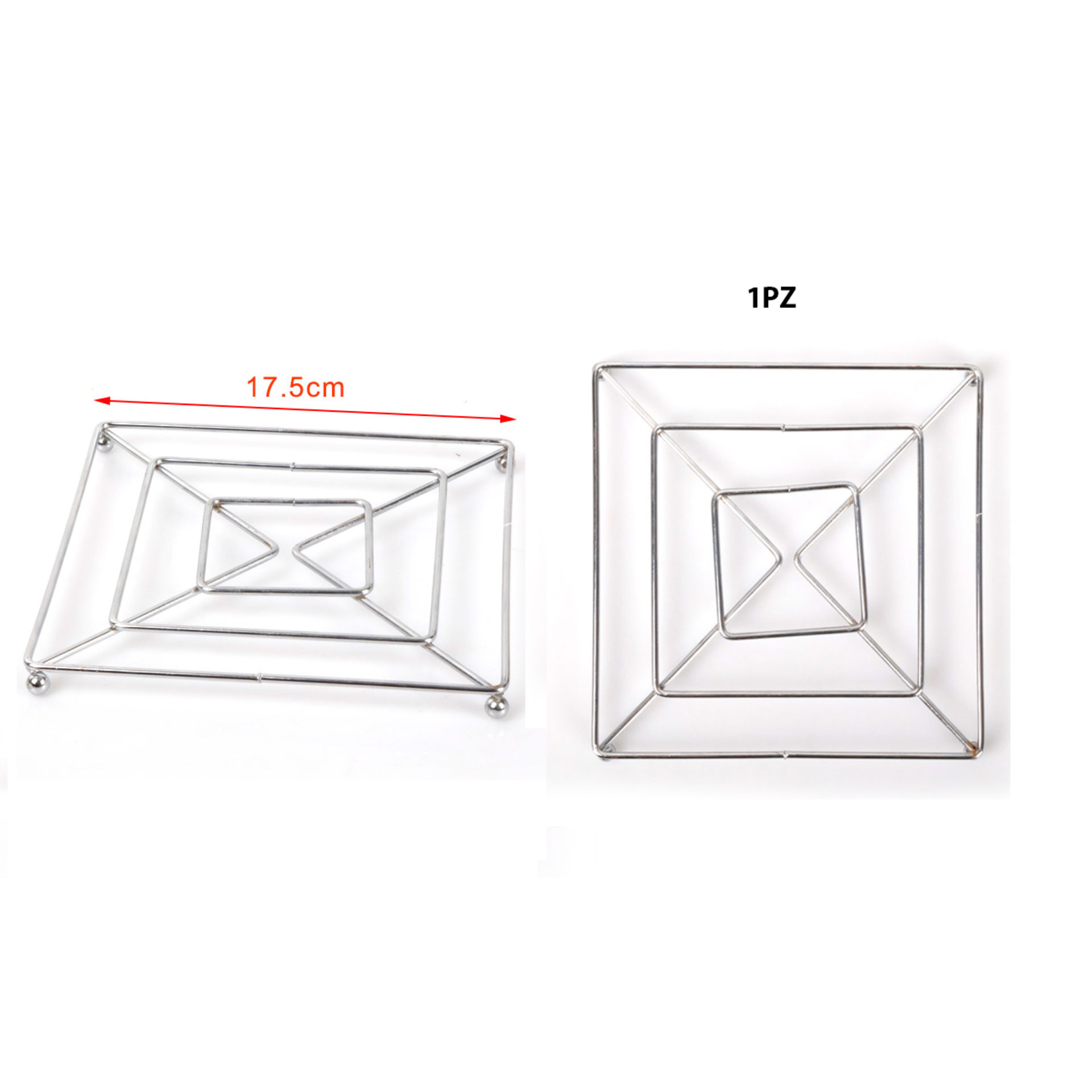 GRIGLIA PER COTTURA AL VAPORE RETTANGOLO 17.5CMEmi Style