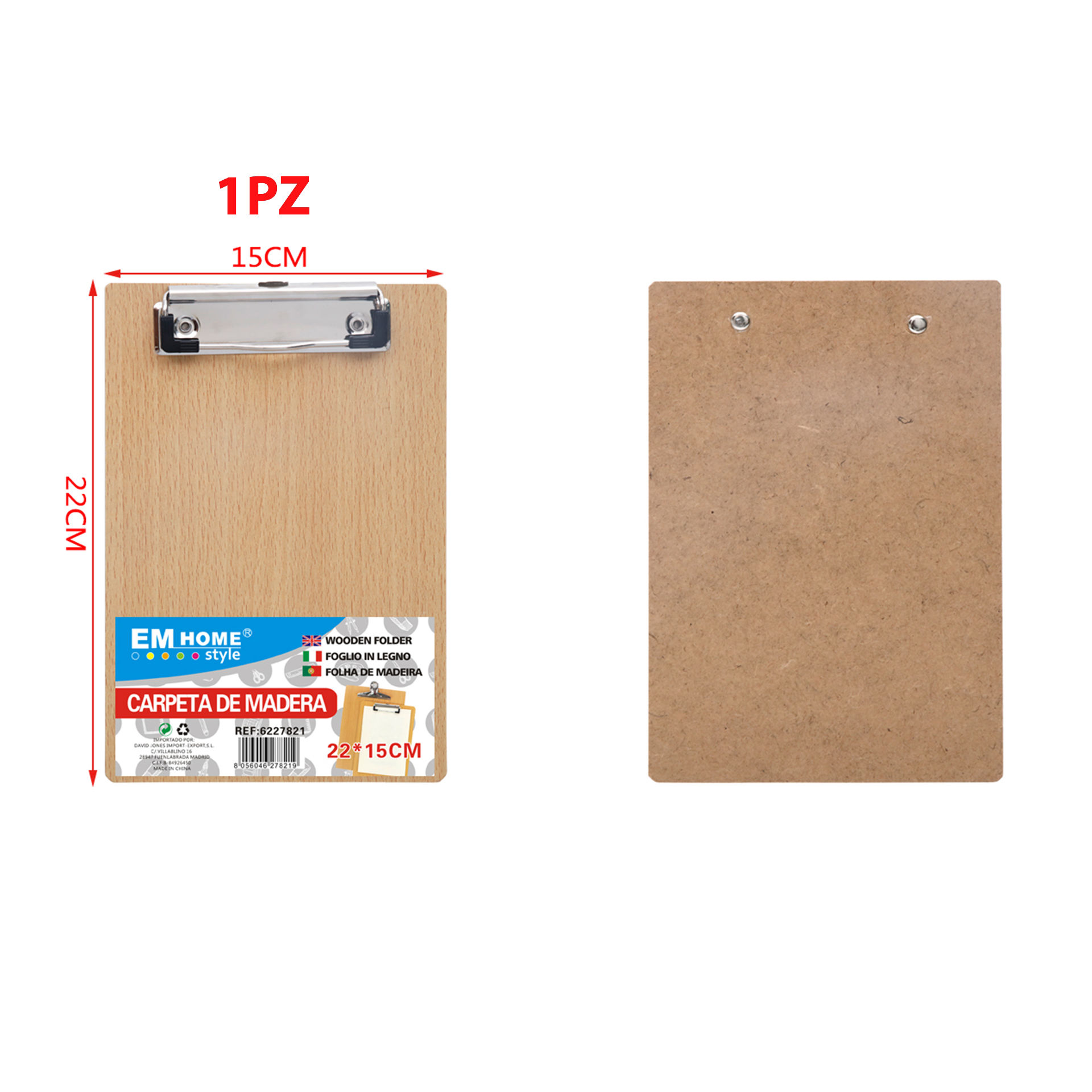 PORTABLOCCO IN MDFEmi Style