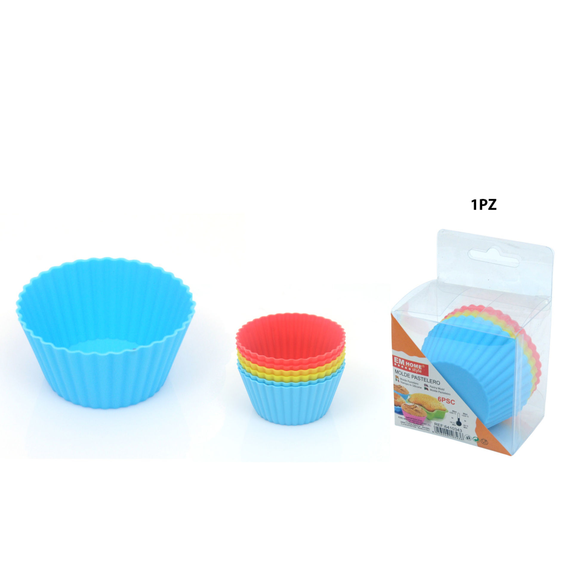 STAMPO A FORMA DI CUORE REGOLABILE 6PCSEmi Style