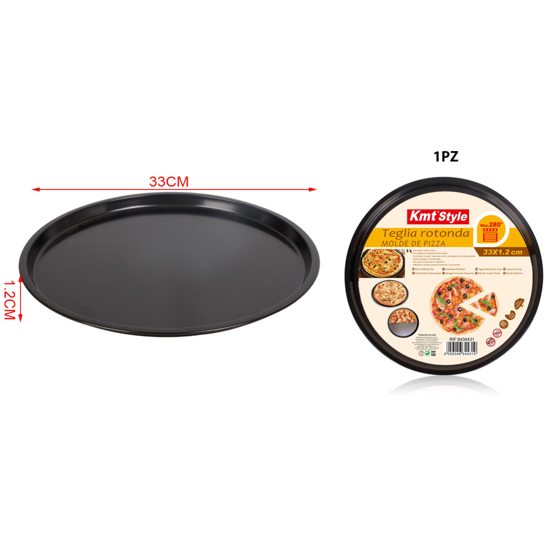 TEGLIA ROTONDA 33*1.2CMEmi Style