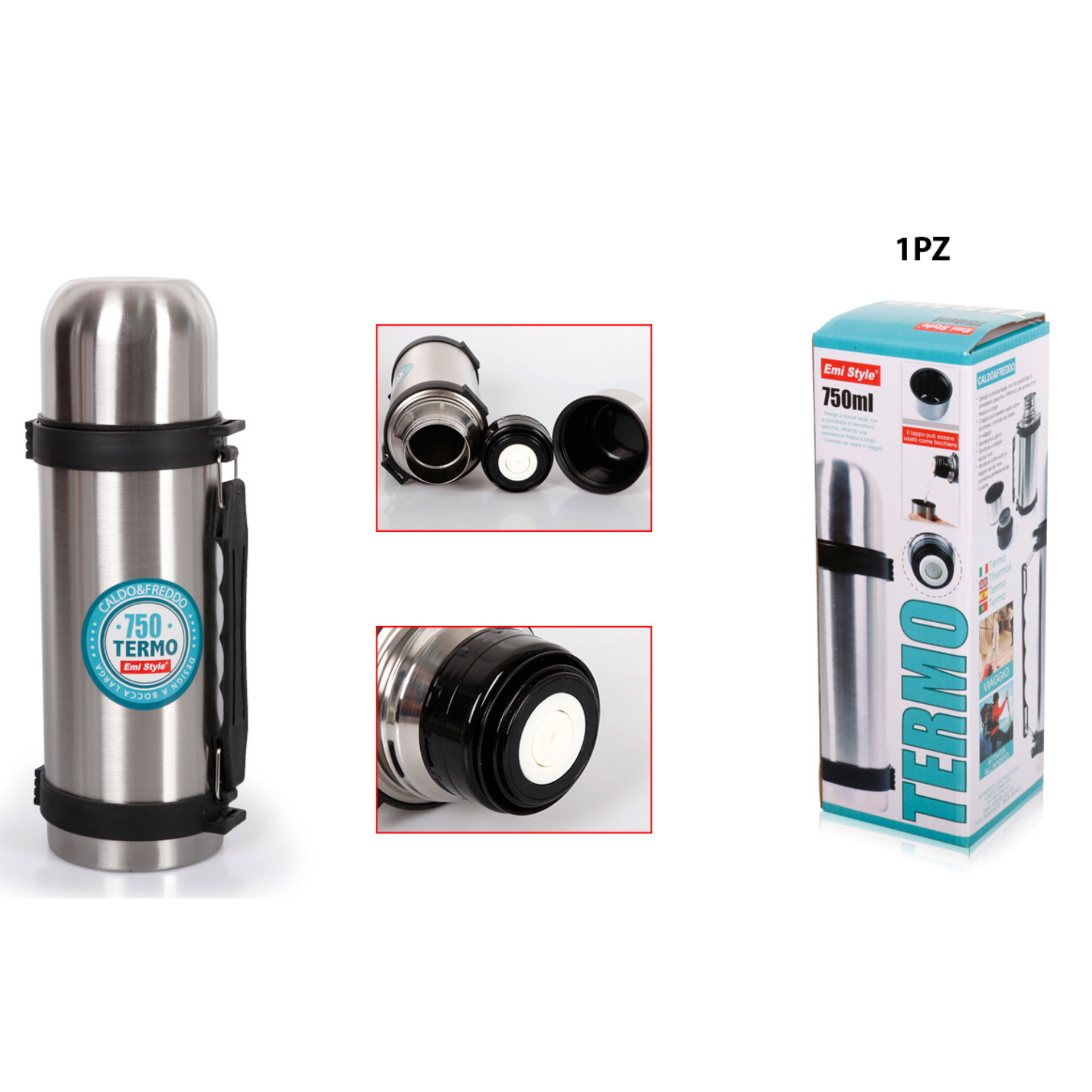 TERMO 750ML(8400959)Emi Style